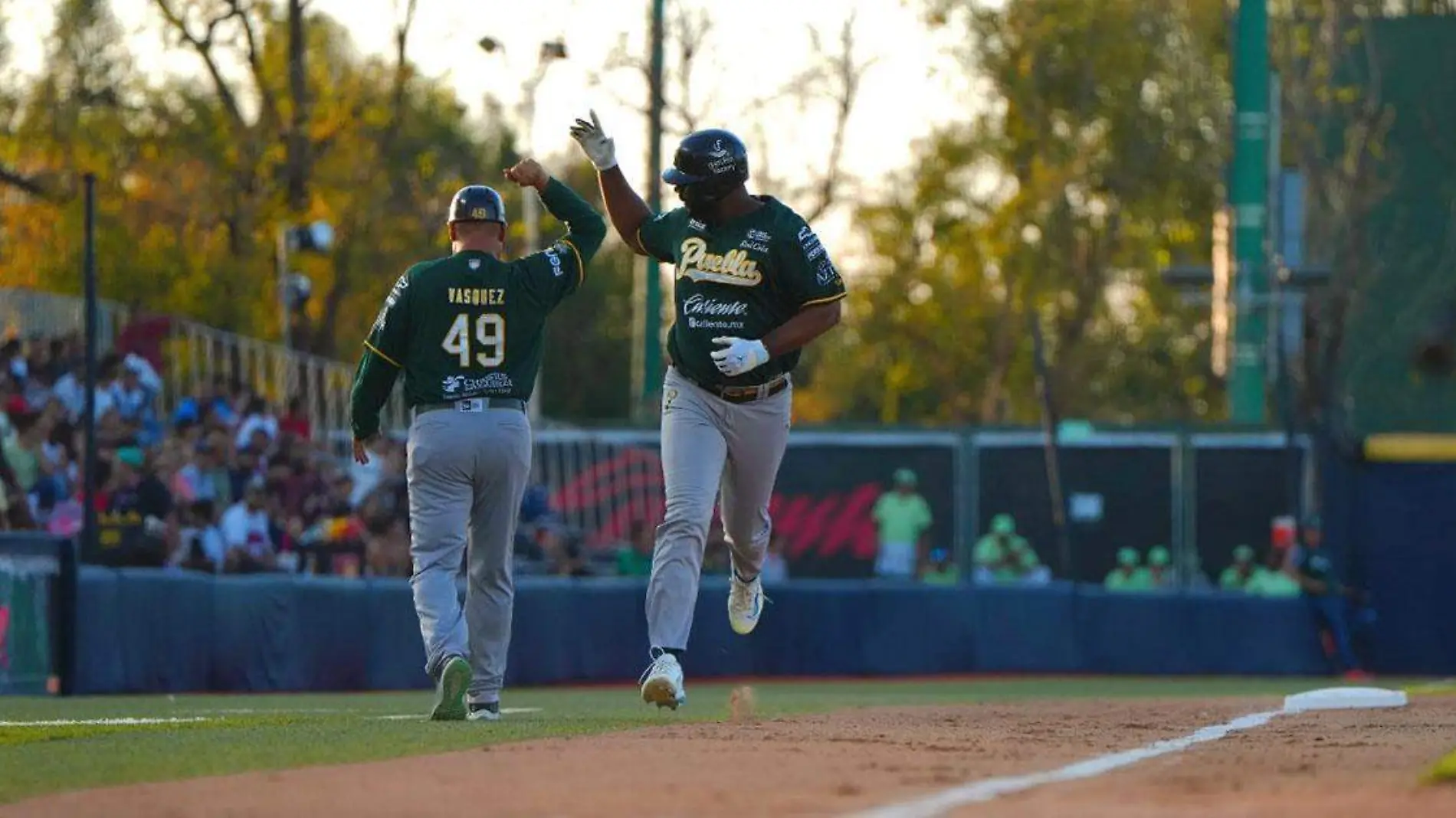 Chris Carter ha vuelto a sonreír con la novena verde